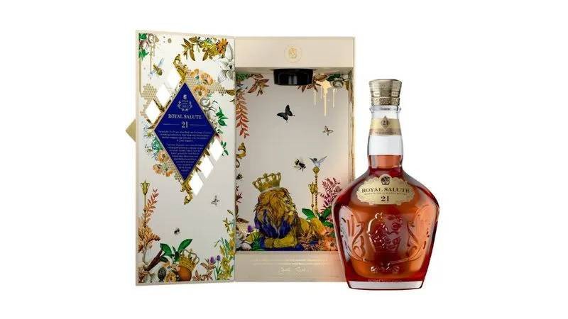 Royal Salute 21 Branca