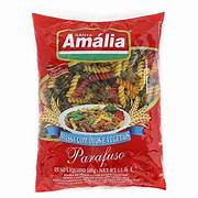 MACARRAO PARAFUSO TETRACOLOR C/OVOS SANTA AMALIA 500G