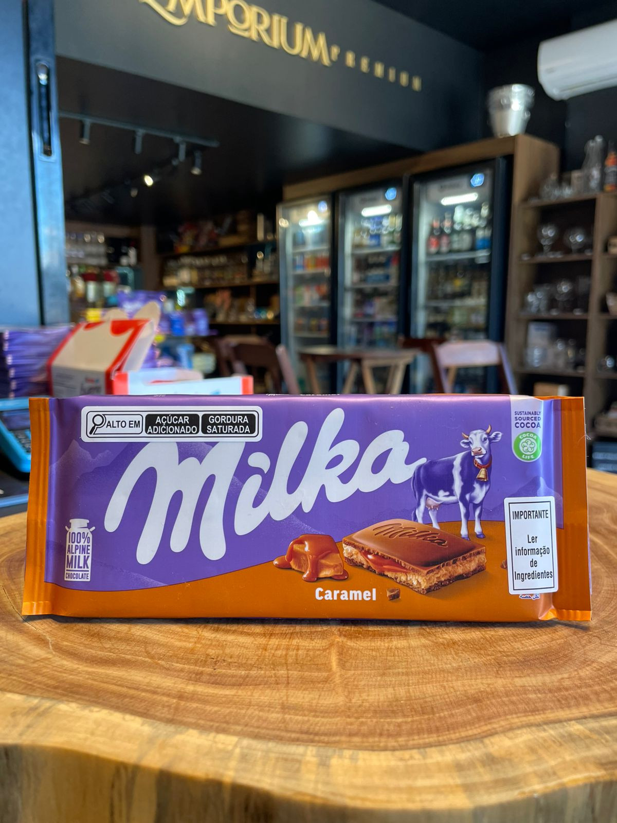 Milka Caramel 100g