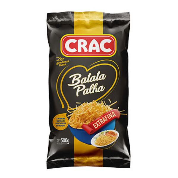 Batata Palha Crac 400g Extra Fina