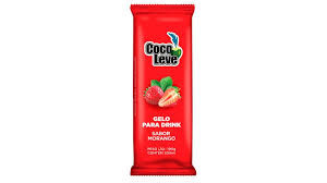 GELO MORANGO COCO LEVE 