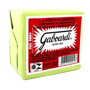 FÓSFORO GABOARDI CX COM 10