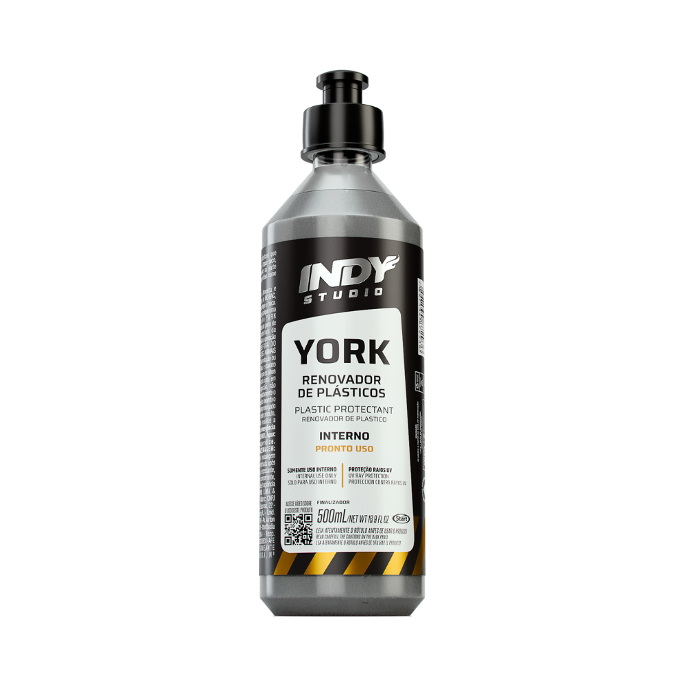 INDY STUDIO YORK RENOVADOR DE PLASTICOS 500ML