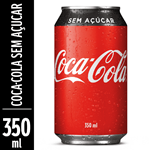 Coca-Cola Zero 350ml