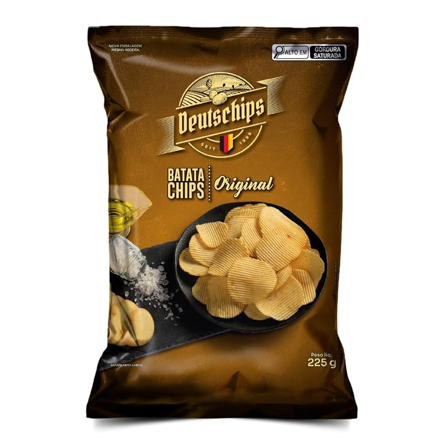 Deutschips Original 225g