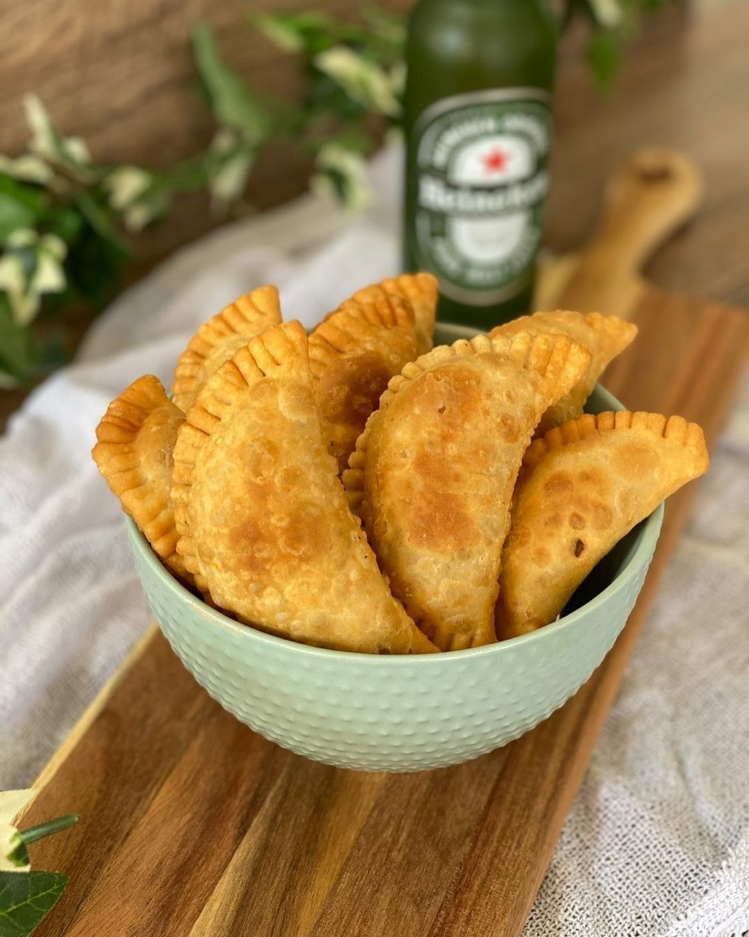 pastel de cebola