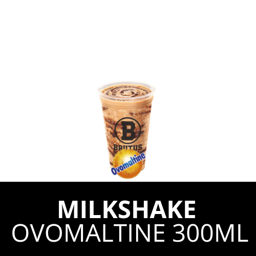 300ML MILKSHAKE OVOMALTINE