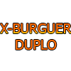 X-BURGUER DUPLO