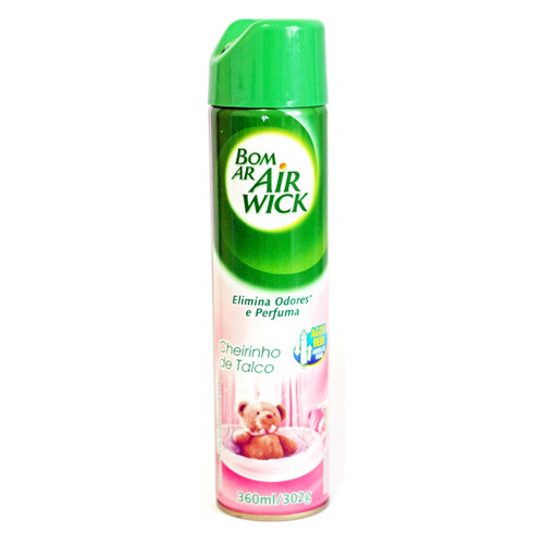 desodoriz. Bom Ar 360ml talco