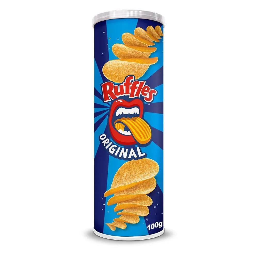 Batata Ruffles ELMA CHIPS Original 100g RUFLES