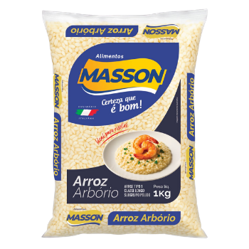 ARROZ MASSON ARBORIO 1KG