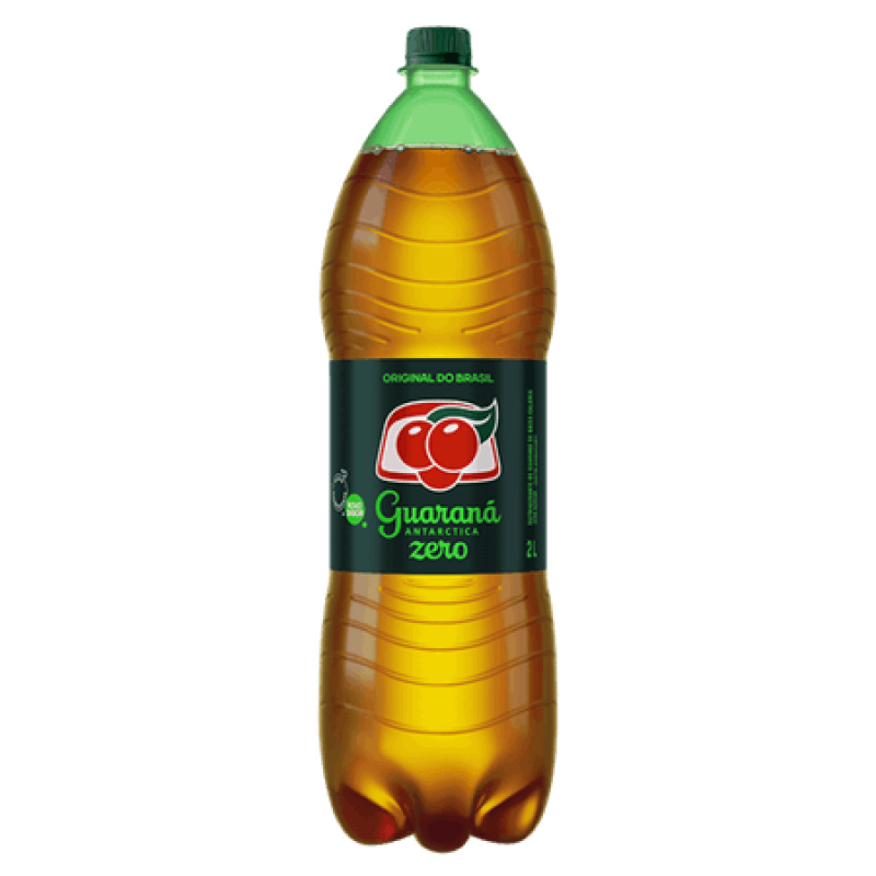 Guaraná Antarctica Zero 2L 