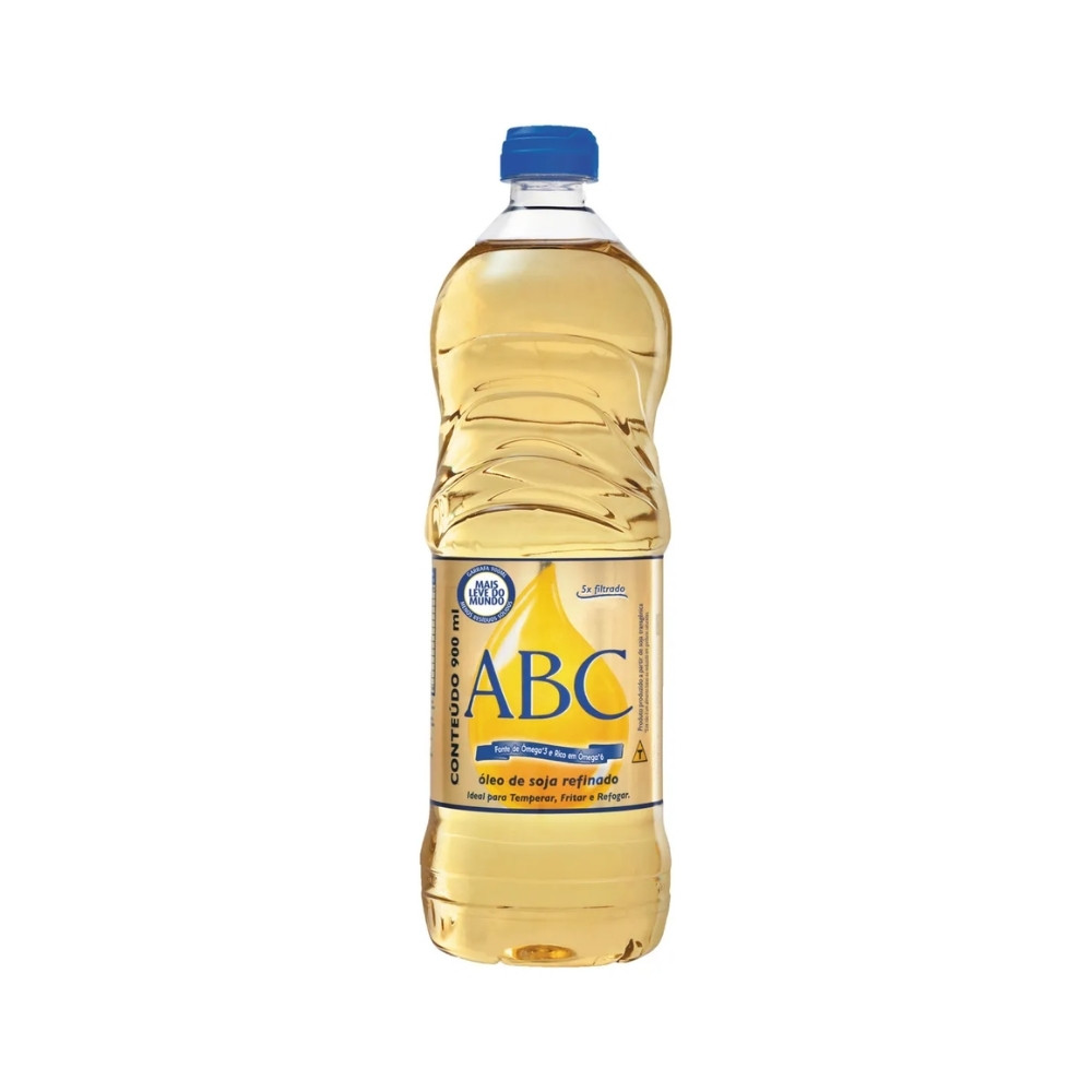 OLEO SOJA ABC PET 900ML