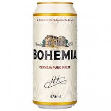 Cerveja Bohemia puro malte 473ml