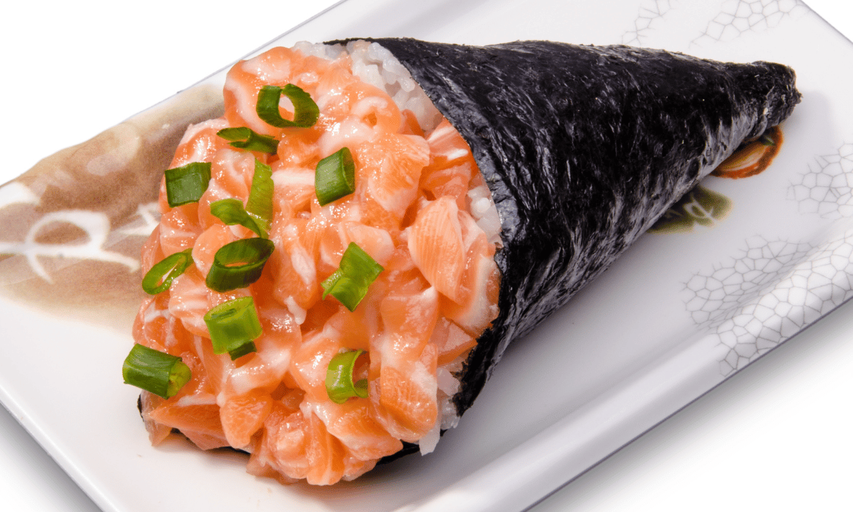 Temaki Salmão
