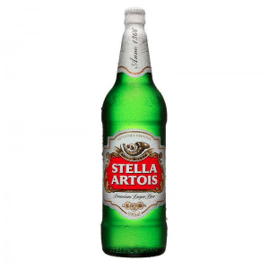 STELLA ARTOIS RETORNÁVEL 600ML