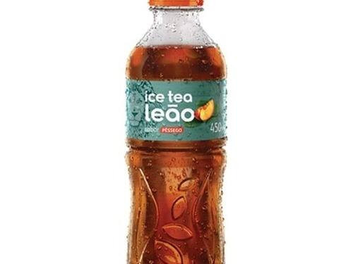 Ice Tea Leão Pêssego 450ml
