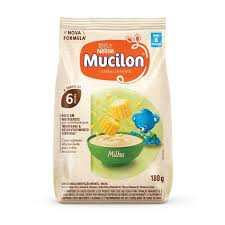 MUCILON MILHO 180G