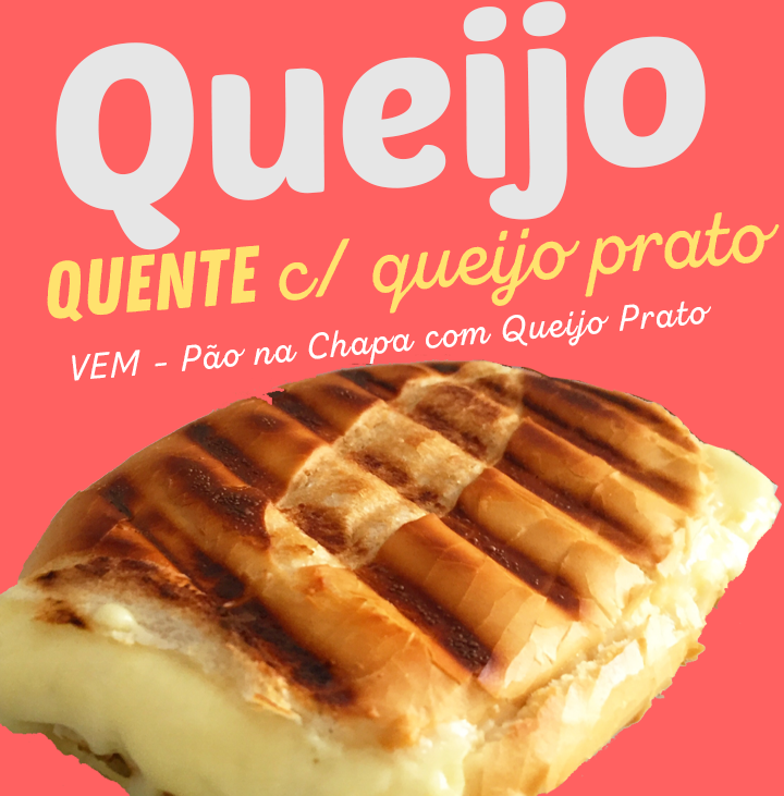 QUEIJO PRATO (quente)
