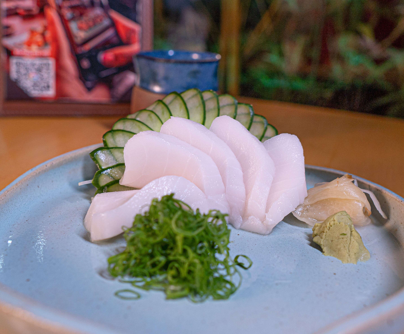 SASHIMI PEIXE BRANCO	