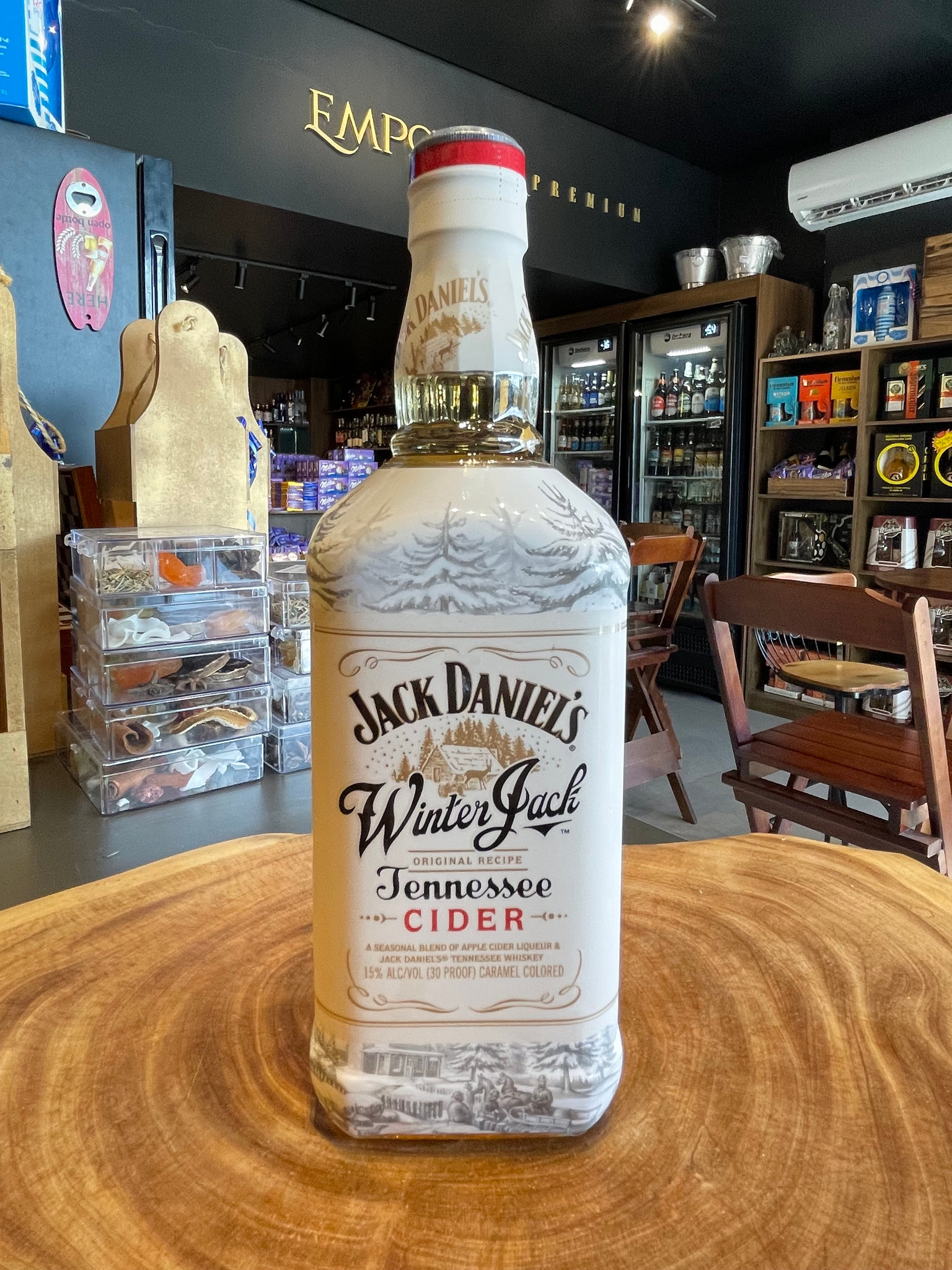 Jack Daniel’s Winter Jack Cider 