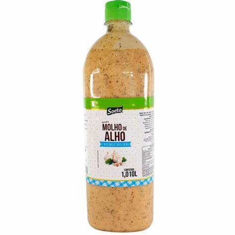 Molho de alho chimichurri 1L