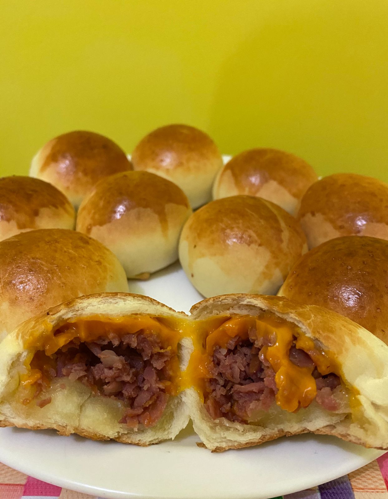 CALABRESA COM CHEDDAR