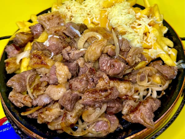 Contra Filé c/ Fritas P