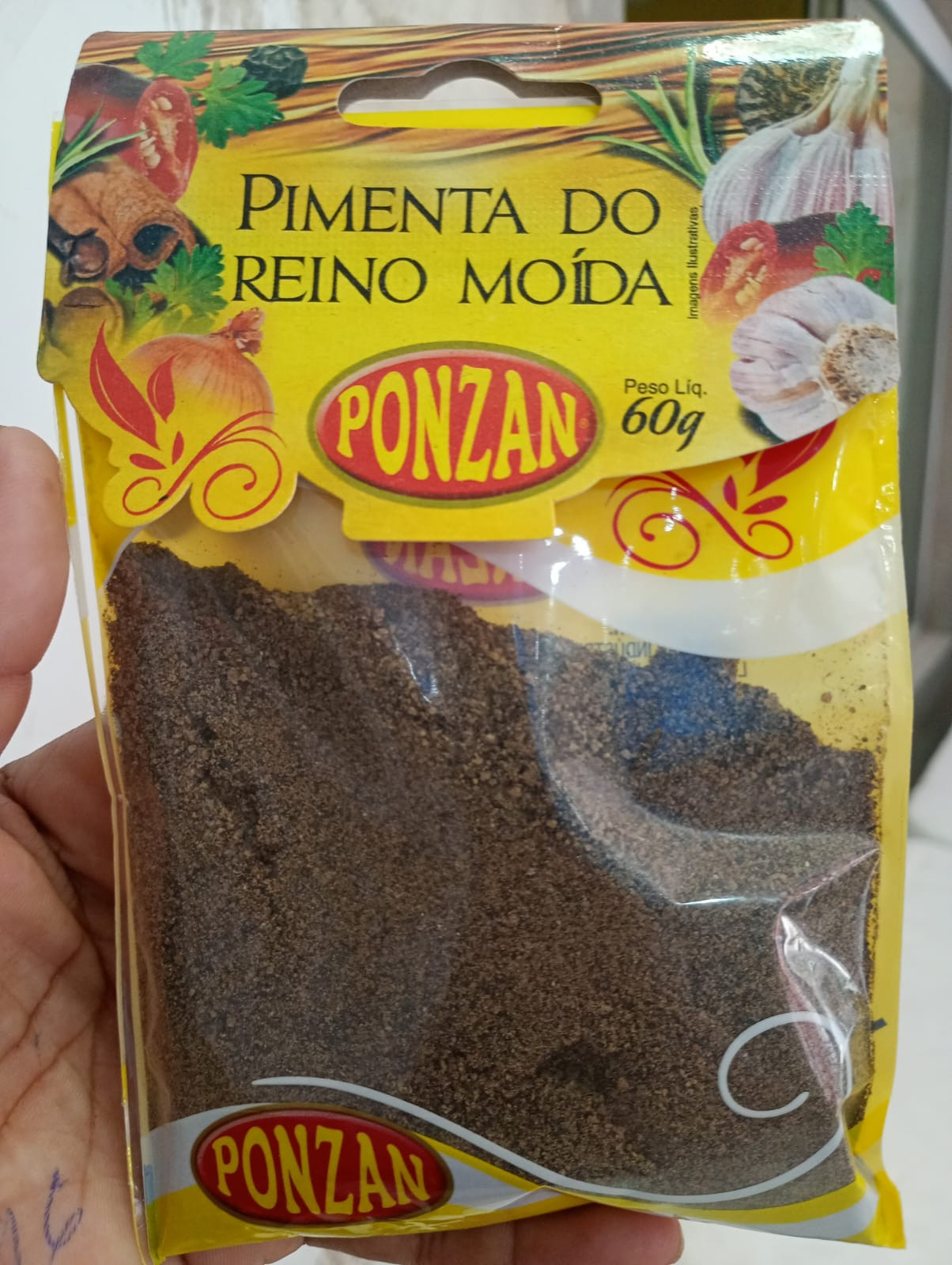 Pimenta do Reino Moída (60g)