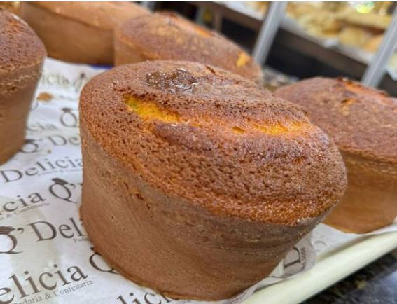 Bolo de Laranja Grande