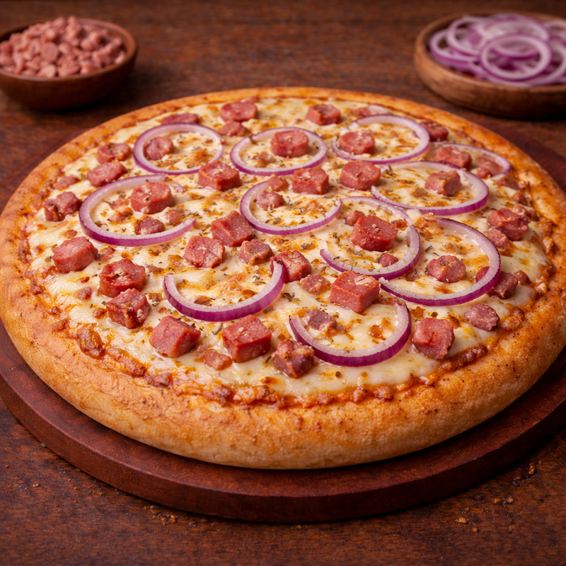 PIZZA LOMBINHO BROTO