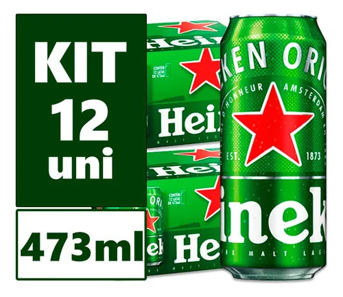 Heineken Latão