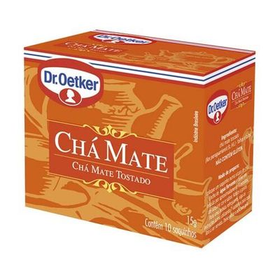 Chá Dr Oetker Mate Tostado Pacote 15g