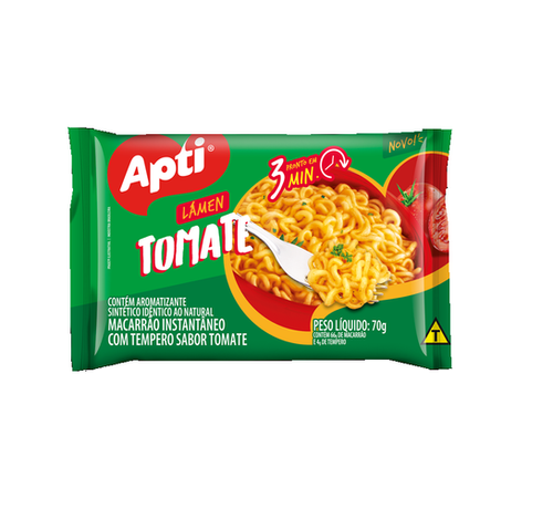 Macarrao Inst Apti Tomate 70g