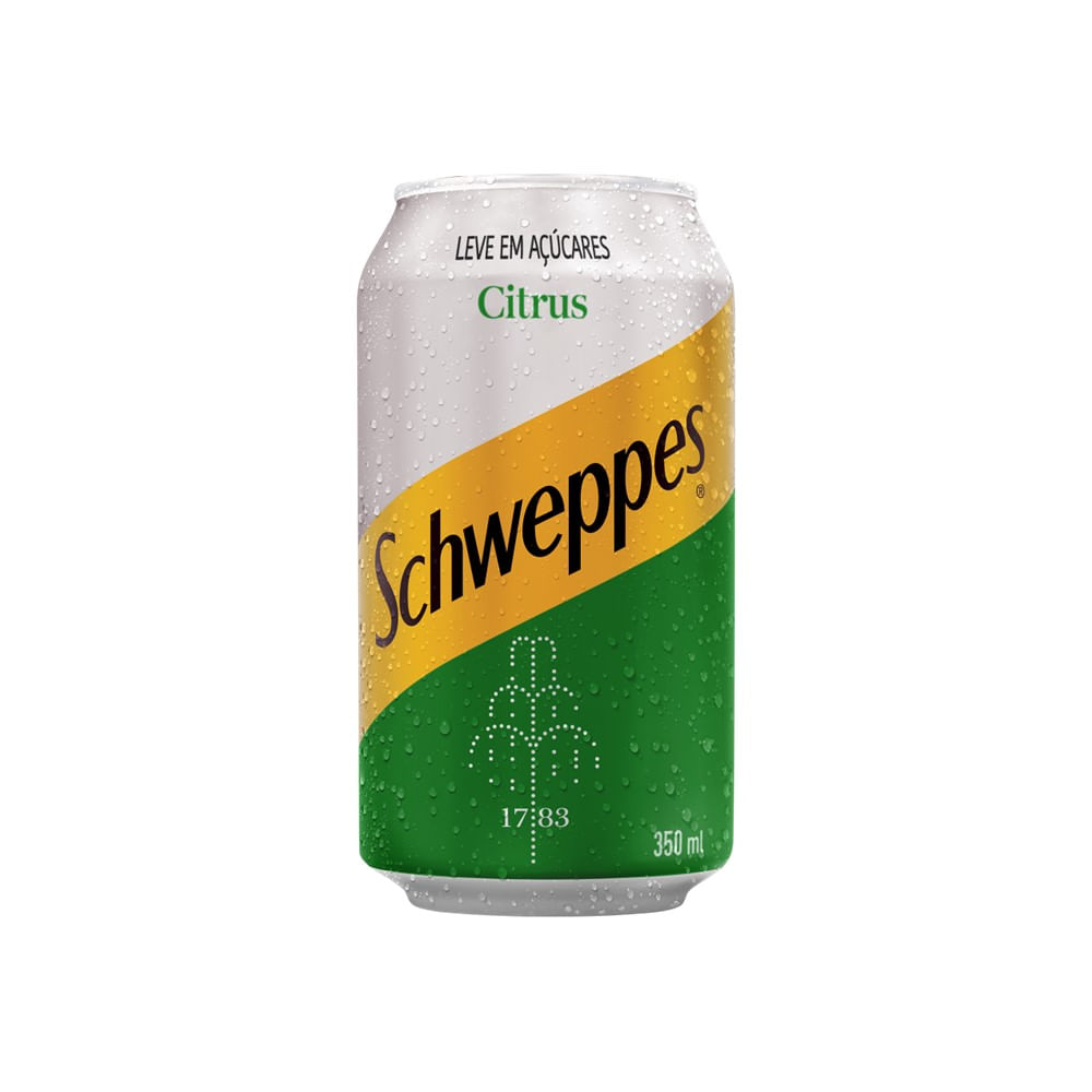 SCHWEPPES CITRUS 350ML