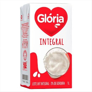 LEITE INTEGRAL GLORIA 1LT