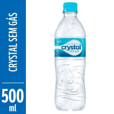 AGUA SEM GAS 500ML