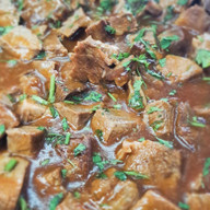 Paleta Bovina ao Molho de Cerveja Preta