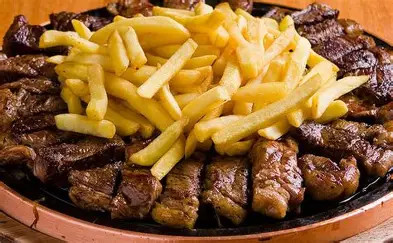 PICANHA COM FRITAS