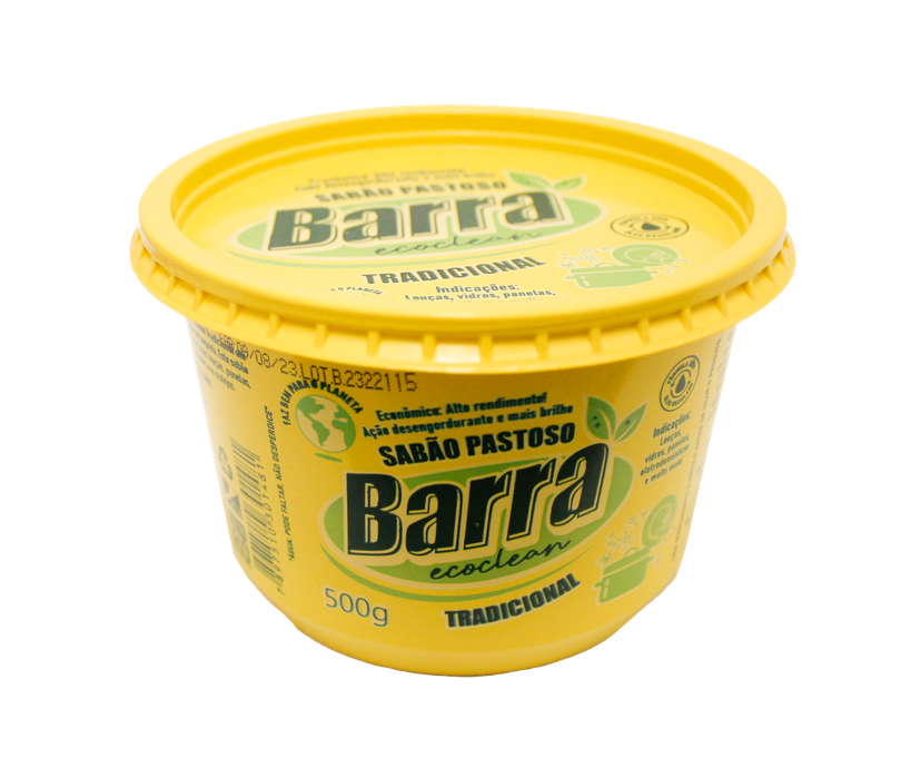 Sabão Pastoso BARRA 500g