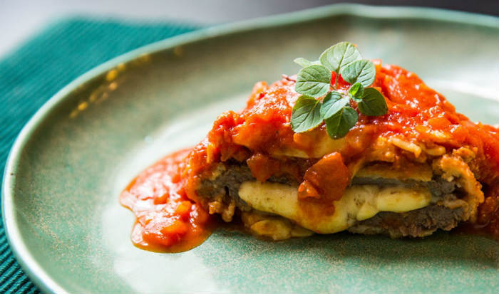 Parmegiana Boi