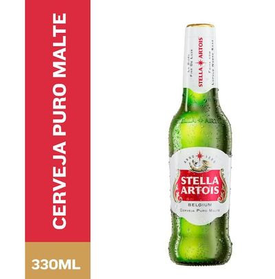 Stella Artois Puro Malte Long Neck 330ml