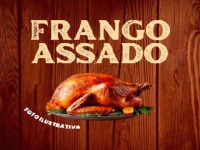 Frango Assado ( Somente Sábados e Domingos)