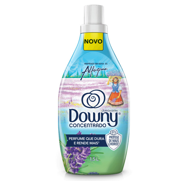 AMACIANTE CONC DOWNY LAVANDA SEIVA ALFAZEMA 1,5L¬
