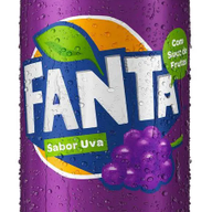 Fanta uva lata