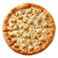 ½ PIZZA FRANGO AO CREME MÉDIA