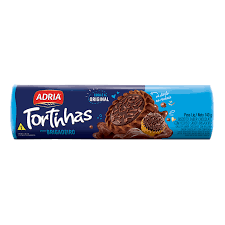BISC RECHEADO TORTINHAS BRIGADEIRO 140G