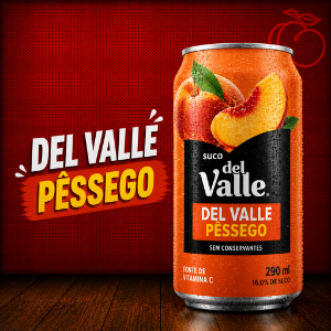 SUCO DEL VALLE PESSEGO 290ML