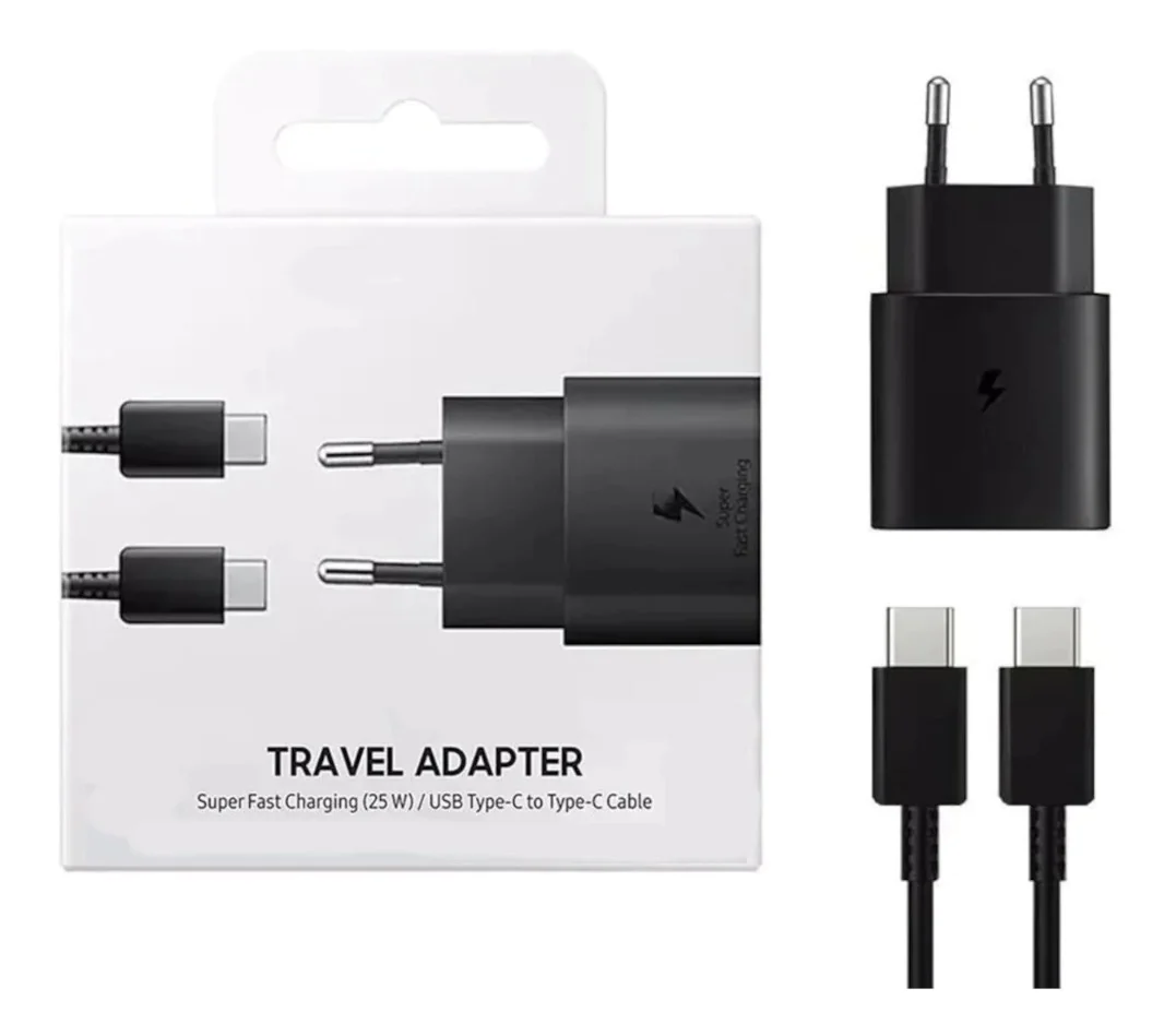Carregador Turbo Tipo C Travel 