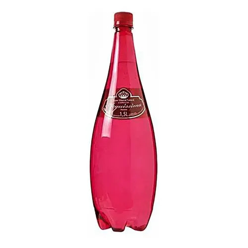 Agua Mineral com Gas (Acquissima) 1,5Lt